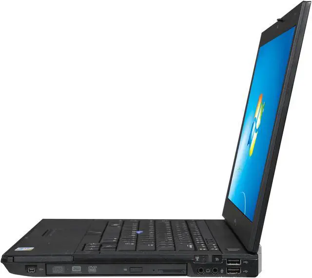 Alt view image 2 of 8 - Dell Latitude E6400 14” Notebook with Intel Core 2 Duo 2.40Ghz, 4GB RAM, 160GB HDD, DVDROM, Windows 7 Professional 64 Bit