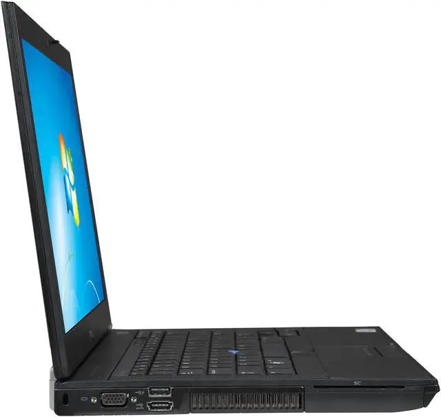 Alt view image 4 of 8 - Dell Latitude E6400 14” Notebook with Intel Core 2 Duo 2.40Ghz, 4GB RAM, 160GB HDD, DVDROM, Windows 7 Professional 64 Bit