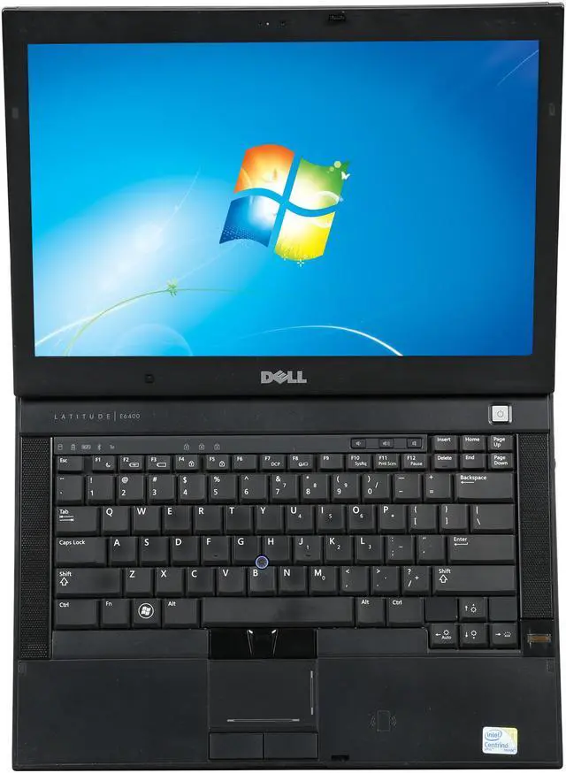 Alt view image 6 of 8 - Dell Latitude E6400 14” Notebook with Intel Core 2 Duo 2.40Ghz, 4GB RAM, 160GB HDD, DVDROM, Windows 7 Professional 64 Bit