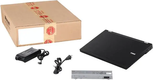 Alt view image 8 of 8 - Dell Latitude E6400 14” Notebook with Intel Core 2 Duo 2.40Ghz, 4GB RAM, 160GB HDD, DVDROM, Windows 7 Professional 64 Bit
