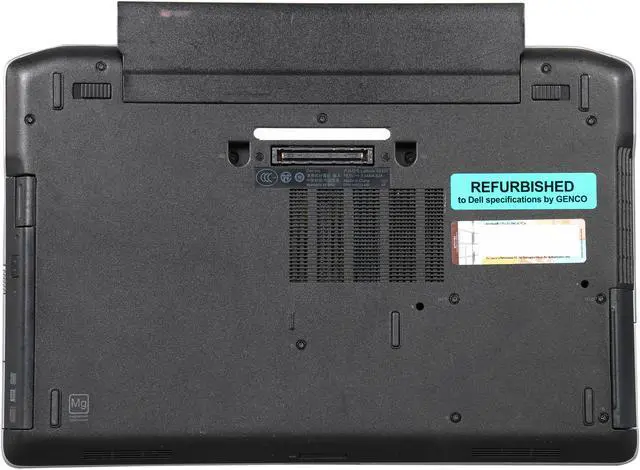 Alt view image 7 of 8 - Dell Latitude E6320 13.3” Notebook with Intel Core i7-2620M 2.70Ghz, 4GB RAM, 250GB HDD, DVDROM, Windows 7 Professional 64 Bit