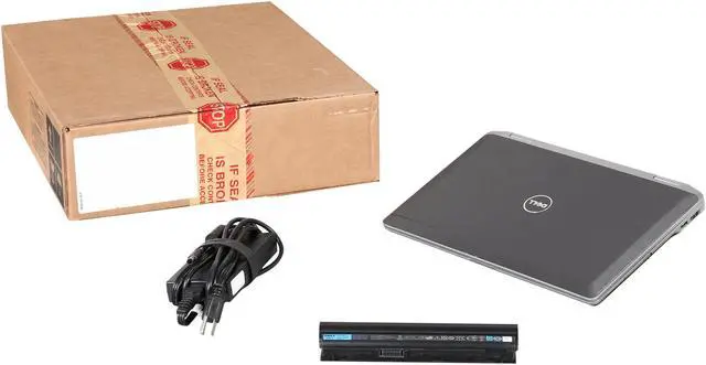 Alt view image 8 of 8 - Dell Latitude E6320 13.3” Notebook with Intel Core i7-2620M 2.70Ghz, 4GB RAM, 250GB HDD, DVDROM, Windows 7 Professional 64 Bit