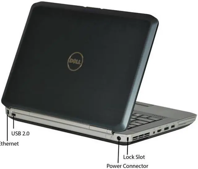 Alt view image 9 of 9 - DELL Laptop Latitude E5420 Intel Core i5 2nd Gen 2520M (2.50 GHz) 4 GB Memory 250 GB HDD 14.0" Windows 10 Pro 64-Bit