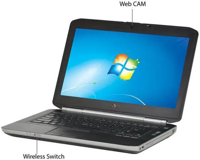 Alt view image 6 of 9 - DELL Laptop Latitude E5420 Intel Core i5 2nd Gen 2520M (2.50 GHz) 4 GB Memory 250 GB HDD 14.0" Windows 10 Pro 64-Bit