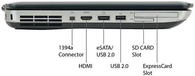 Alt view image 8 of 9 - DELL Laptop Latitude E5420 Intel Core i5 2nd Gen 2520M (2.50 GHz) 4 GB Memory 250 GB HDD 14.0" Windows 10 Pro 64-Bit