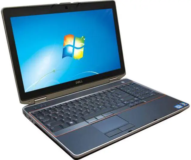 Main image of DELL Laptop Latitude E6520 Intel Core i7 2nd Gen 2720QM (2.20 GHz) 6 GB Memory 128 GB SSD Intel HD Graphics 3000 15.6" Windows 10 Home 64-Bit