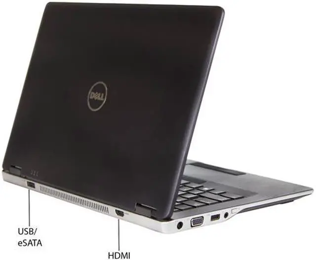 Alt view image 3 of 3 - DELL Latitude 6430U Laptop Intel Core i7 3rd Gen 3667U (2.00 GHz) 8 GB Memory 256 GB SSD Intel HD Graphics 3000 14.0" Windows 10 Pro 64-bit Grade A
