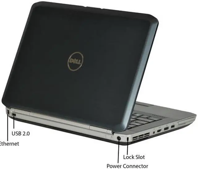 Alt view image 7 of 9 - DELL Laptop Latitude E5420 Intel Core i5 2410M (2.30 GHz) 6 GB Memory 128 GB SSD Intel HD Graphics 3000 14.0" Windows 10 Home 64-Bit