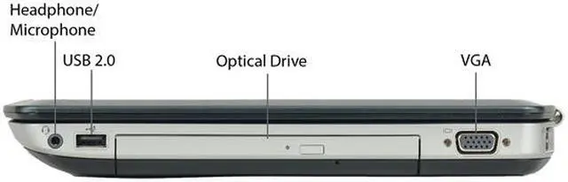 Alt view image 8 of 9 - DELL Laptop Latitude E5420 Intel Core i5 2410M (2.30 GHz) 6 GB Memory 128 GB SSD Intel HD Graphics 3000 14.0" Windows 10 Home 64-Bit