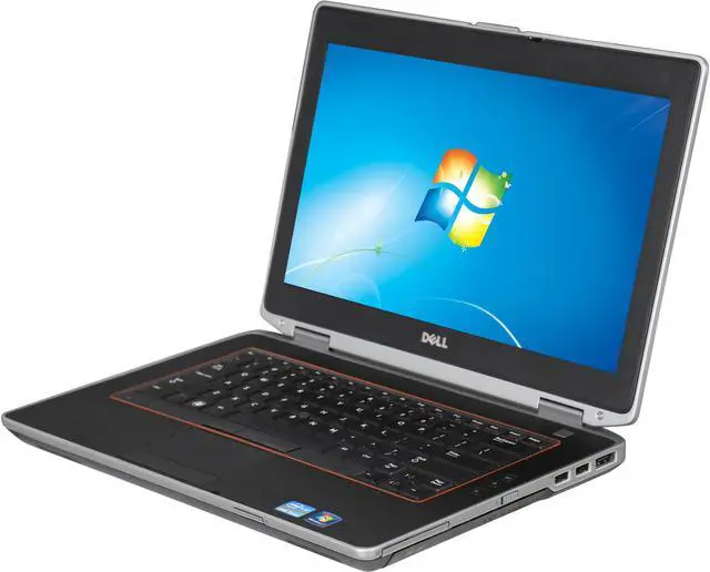 Main image of Dell Latitude E6420 14" Notebook with Intel Core i5-2520M 2.50GHz, 4GB RAM, 128GB SSD, DVDROM, Windows 7 Professional 64 Bit