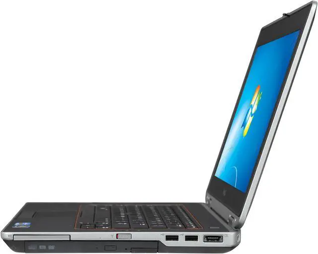 Alt view image 2 of 8 - Dell Latitude E6420 14" Notebook with Intel Core i5-2520M 2.50GHz, 4GB RAM, 128GB SSD, DVDROM, Windows 7 Professional 64 Bit