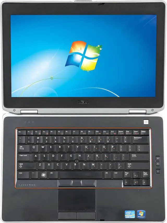 Alt view image 6 of 8 - Dell Latitude E6420 14" Notebook with Intel Core i5-2520M 2.50GHz, 4GB RAM, 128GB SSD, DVDROM, Windows 7 Professional 64 Bit