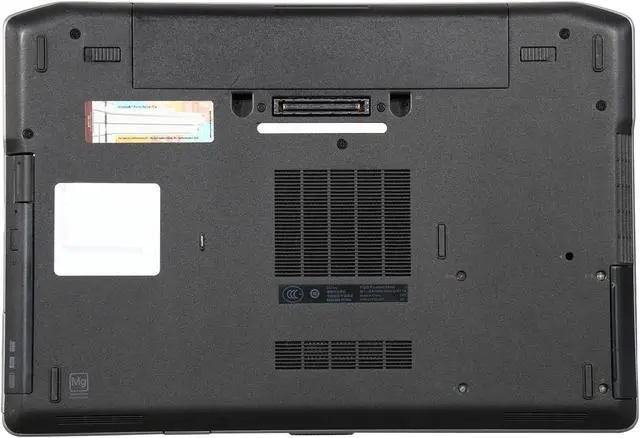 Alt view image 7 of 8 - Dell Latitude E6420 14" Notebook with Intel Core i5-2520M 2.50GHz, 4GB RAM, 128GB SSD, DVDROM, Windows 7 Professional 64 Bit