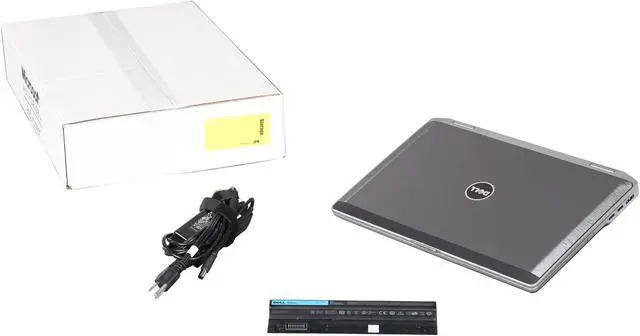 Alt view image 8 of 8 - Dell Latitude E6420 14" Notebook with Intel Core i5-2520M 2.50GHz, 4GB RAM, 128GB SSD, DVDROM, Windows 7 Professional 64 Bit