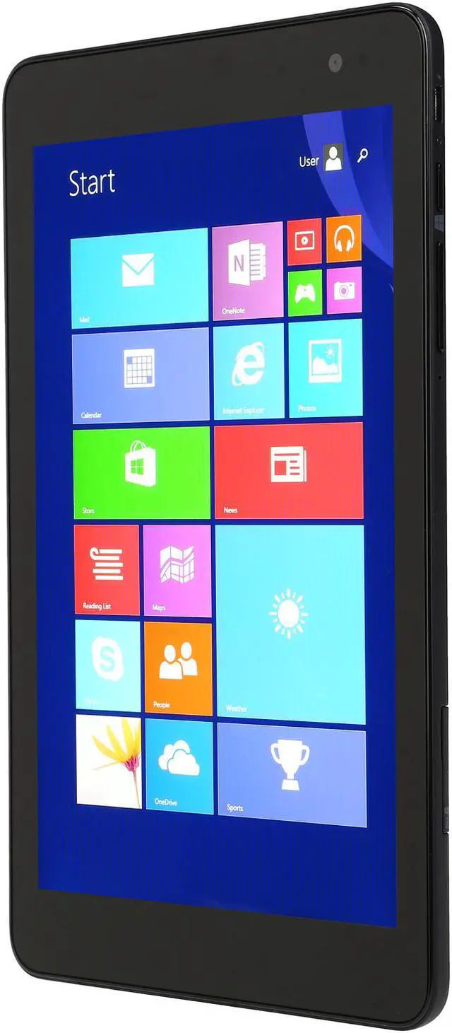 Alt view image 2 of 8 - Dell Venue 8 Pro 3845 3000 Series 32GB Windows 8.1 Tablet (Certified Refurbished)