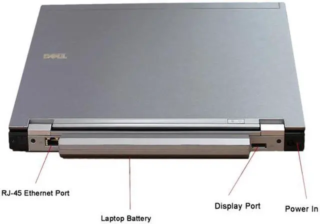 Alt view image 4 of 4 - DELL Laptop Intel Core i5-520M 4GB Memory 500GB HDD Intel HD Graphics 14.1" Windows 7 Professional 64-Bit E6410