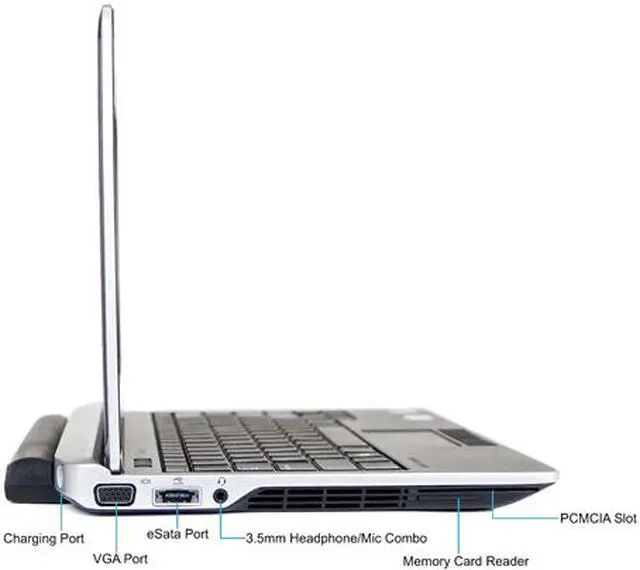 Alt view image 4 of 4 - DELL B Grade Laptop Latitude Intel Core i5-2520M 4GB Memory 250GB HDD 12.5" Windows 10 Home 64-Bit E6220