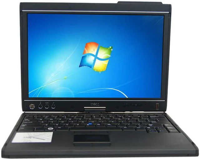 Main image of DELL Latitude 1.40GHz 4GB Memory 64GB SSD 1366 x 768 B Grade Tablet PC Windows 10 Home 64-Bit XT2