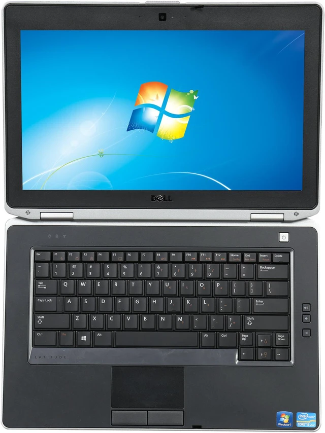 Alt view image 6 of 8 - Dell Latitude E6430 14" Notebook with Intel Core i5-3320 2.60Ghz (3.30Ghz Turbo), 4GB RAM. 320GB HDD, DVDRW, Windows 7 Professional 64 Bit