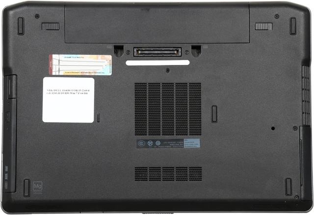 Alt view image 7 of 8 - Dell Latitude E6430 14" Notebook with Intel Core i5-3320 2.60Ghz (3.30Ghz Turbo), 4GB RAM. 320GB HDD, DVDRW, Windows 7 Professional 64 Bit