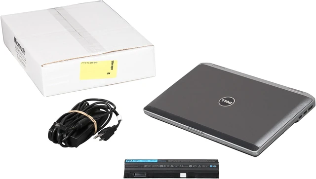 Alt view image 8 of 8 - Dell Latitude E6430 14" Notebook with Intel Core i5-3320 2.60Ghz (3.30Ghz Turbo), 4GB RAM. 320GB HDD, DVDRW, Windows 7 Professional 64 Bit