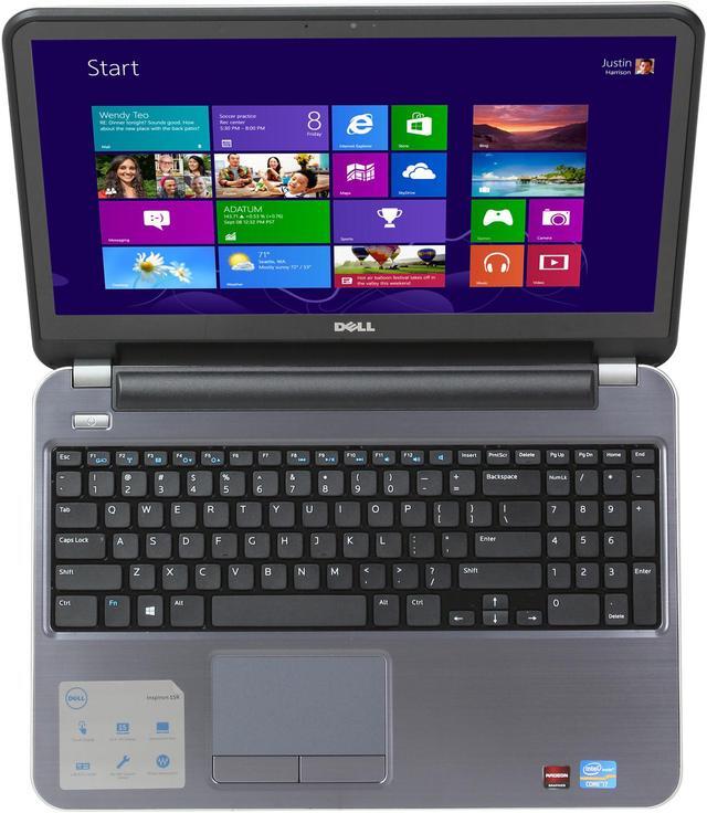 Alt view image 6 of 8 - DELL Inspiron - 15.6" AMD Radeon HD 8730M - Intel Core i7-3537U  - 8GB Memory - - Windows 8 - Gaming Laptop - (i15RMT-17293sLV )