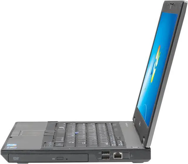 Alt view image 2 of 8 - DELL Laptop Latitude 2.60GHz 4GB Memory 160GB HDD 14.1" Windows 7 Professional 64-bit E5410