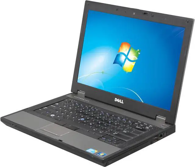 Main image of DELL Laptop Latitude 2.60GHz 4GB Memory 160GB HDD 14.1" Windows 7 Professional 64-bit E5410