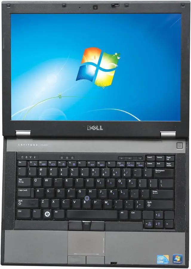 Alt view image 6 of 8 - DELL Laptop Latitude 2.60GHz 4GB Memory 160GB HDD 14.1" Windows 7 Professional 64-bit E5410