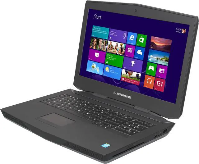 Main image of Alienware Laptop Intel Core i7-4700MQ 16GB Memory 750GB HDD Dual NVIDIA GeForce GTX 765M 18.4" Windows 8 ALW18-2991sLV