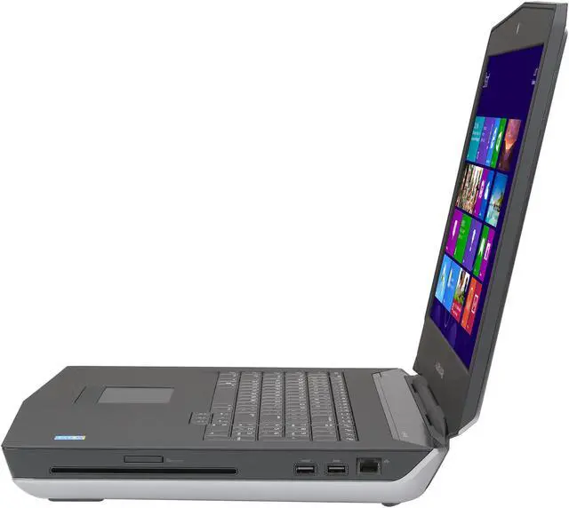 Alt view image 2 of 8 - Alienware Laptop Intel Core i7-4700MQ 16GB Memory 750GB HDD Dual NVIDIA GeForce GTX 765M 18.4" Windows 8 ALW18-2991sLV