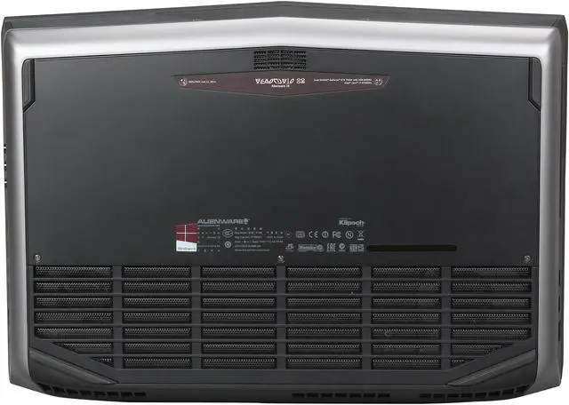 Alt view image 7 of 8 - Alienware Laptop Intel Core i7-4700MQ 16GB Memory 750GB HDD Dual NVIDIA GeForce GTX 765M 18.4" Windows 8 ALW18-2991sLV