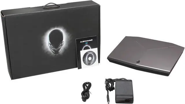 Alt view image 8 of 8 - Alienware Laptop Intel Core i7-4700MQ 16GB Memory 750GB HDD Dual NVIDIA GeForce GTX 765M 18.4" Windows 8 ALW18-2991sLV