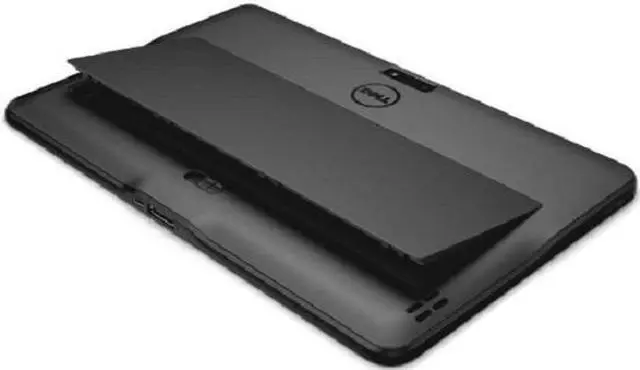 Alt view image 6 of 14 - Dell Latitude 10 Intel Atom Z2760 (1.50GHz) 2GB RAM 64GB SSD 10.1" HD Tablet Windows 8 Pro WiFi BT Black Color- (LAT10-6238BK)