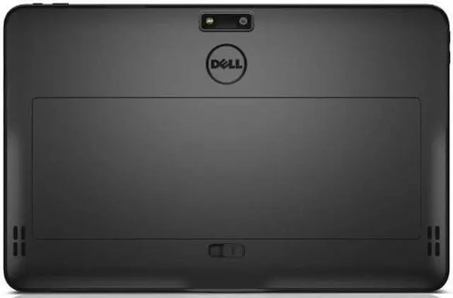 Alt view image 5 of 14 - Dell Latitude 10 Intel Atom Z2760 (1.50GHz) 2GB RAM 64GB SSD 10.1" HD Tablet Windows 8 Pro WiFi BT Black Color- (LAT10-6238BK)