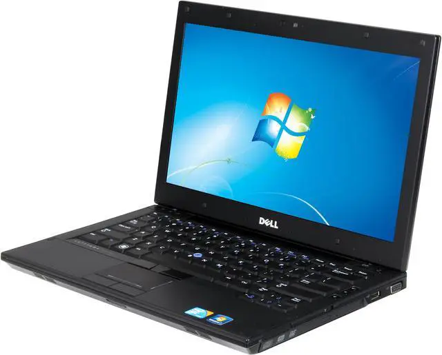 Main image of DELL Notebook, 1 Year Warranty Latitude 2.40GHz 4GB Memory 250GB HDD Intel HD Graphics 13.3" Windows 7 Home Premium 64-Bit E4310