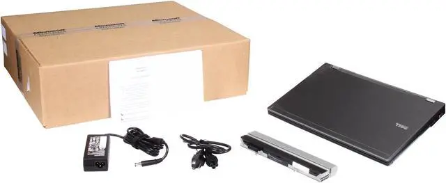 Alt view image 8 of 8 - DELL Notebook, 1 Year Warranty Latitude 2.40GHz 4GB Memory 250GB HDD Intel HD Graphics 13.3" Windows 7 Home Premium 64-Bit E4310