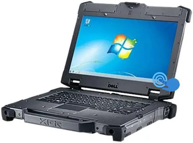 Main image of DELL Laptop Latitude Intel Core i5-2520M 4GB Memory 128 GB SSD Intel HD Graphics 3000 14.0" Touch Screen Windows 7 Professional 64-bit E6420 XFR (469-4208)