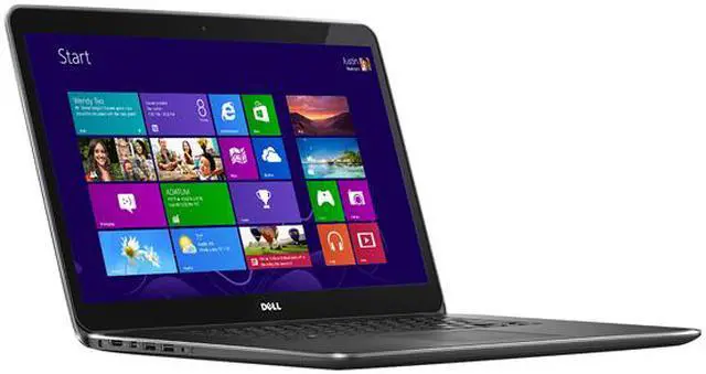 Alt view image 3 of 9 - DELL XPS Intel Core i7-4702HQ 16GB Memory 32 GB SSD 1TB HDD NVIDIA GeForce GT 750M Touch Screen Notebook Windows 8.1 XPS15-6842sLV