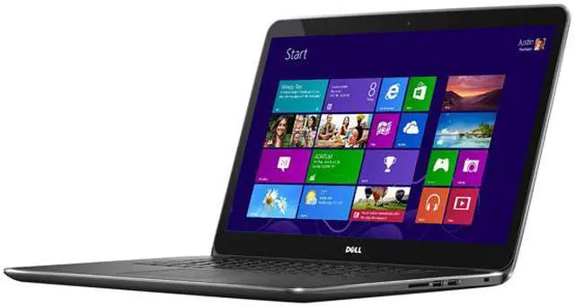 Alt view image 2 of 9 - DELL XPS Intel Core i7-4702HQ 16GB Memory 32 GB SSD 1TB HDD NVIDIA GeForce GT 750M Touch Screen Notebook Windows 8.1 XPS15-6842sLV