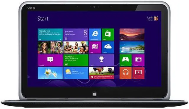 Alt view image 4 of 6 - Dell XPS 12 Intel Core i7 8GB 256GB SSD 12.5" FHD Touchscreen 2in1 Ultrabook- Windows 8 (XPSU12-8668CRBFB)