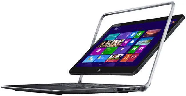 Alt view image 2 of 6 - Dell XPS 12 Intel Core i7 8GB 256GB SSD 12.5" FHD Touchscreen 2in1 Ultrabook- Windows 8 (XPSU12-8668CRBFB)