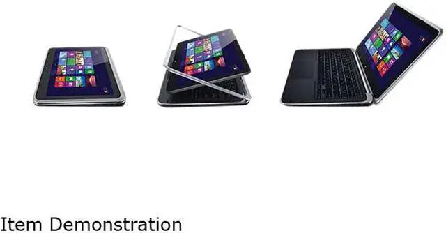 Alt view image 6 of 6 - Dell XPS 12 Intel Core i7 8GB 256GB SSD 12.5" FHD Touchscreen 2in1 Ultrabook- Windows 8 (XPSU12-8668CRBFB)