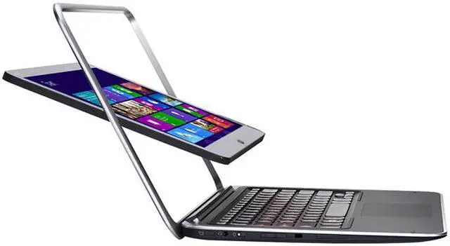 Alt view image 3 of 6 - Dell XPS 12 Intel Core i7 8GB 256GB SSD 12.5" FHD Touchscreen 2in1 Ultrabook- Windows 8 (XPSU12-8668CRBFB)
