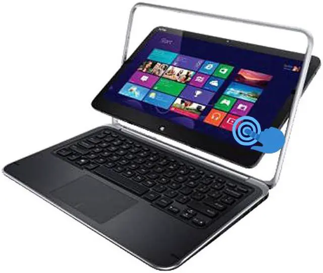 Main image of Dell XPS 12 Intel Core i7 8GB 256GB SSD 12.5" FHD Touchscreen 2in1 Ultrabook- Windows 8 (XPSU12-8668CRBFB)