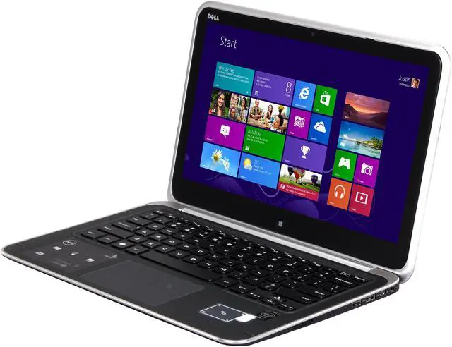 Alt view image 6 of 12 - DELL XPS 12 Core i5 4GB 128GB SSD 12.5" Touchscreen 2-in-1 Ultrabook/Tablet- Windows 8 (XPSU12-5327)