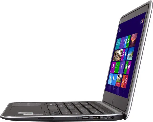 Alt view image 7 of 12 - DELL XPS 12 Core i5 4GB 128GB SSD 12.5" Touchscreen 2-in-1 Ultrabook/Tablet- Windows 8 (XPSU12-5327)