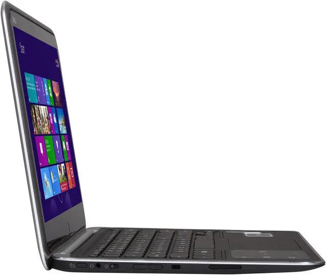 Alt view image 9 of 12 - DELL XPS 12 Core i5 4GB 128GB SSD 12.5" Touchscreen 2-in-1 Ultrabook/Tablet- Windows 8 (XPSU12-5327)