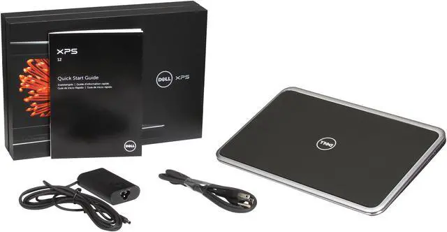 Alt view image 12 of 12 - DELL XPS 12 Core i5 4GB 128GB SSD 12.5" Touchscreen 2-in-1 Ultrabook/Tablet- Windows 8 (XPSU12-5327)