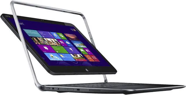Alt view image 2 of 12 - DELL XPS 12 Core i5 4GB 128GB SSD 12.5" Touchscreen 2-in-1 Ultrabook/Tablet- Windows 8 (XPSU12-5327)